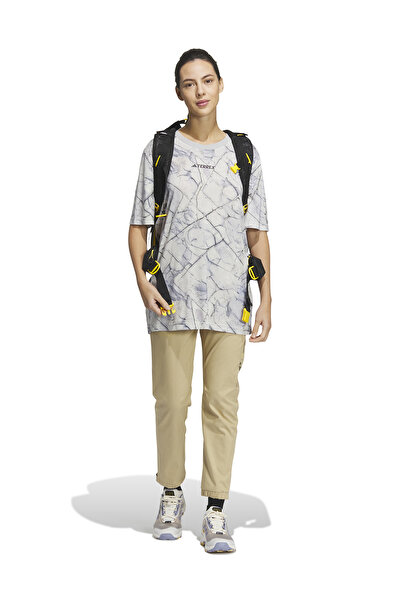 adidas Dar Bej Kadın Eşofman Altı IC4946 W NATGEO TWIL P