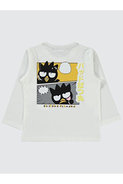 Civil Boys 2-5 Years Old Boy Ecru Sweatshirt