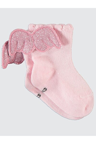 Civil Baby Kız Bebek Aksesuarlı Çorap 6- - Pembe 18 Ay