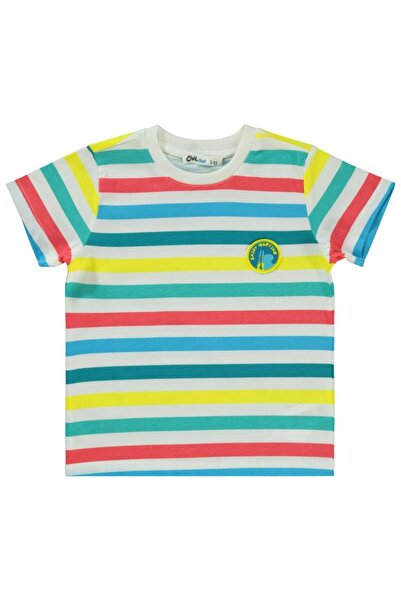 Civil Boys تي شيرت للأطفال من عمر 2-5 سنوات بعلامة سيرف - إكرو