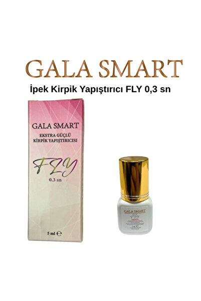 GALA Professional GALA FLY EXPRESS İPEK KİRPİK YAPIŞTIRICI 0,3 SN 5 ML