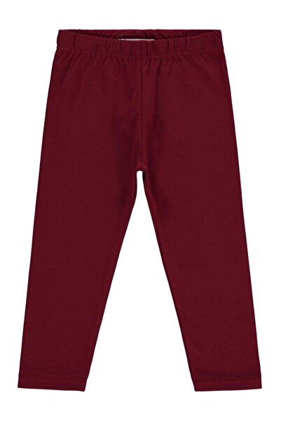 Civil Girls Чорапогащник за момиче 2-5 години бордо червено