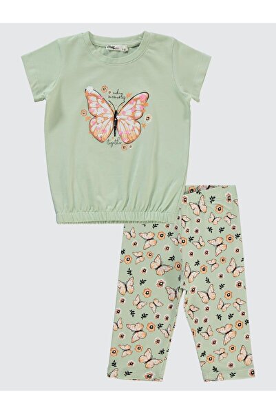 Civil Girls Costum Fata 2-5 Ani Verde