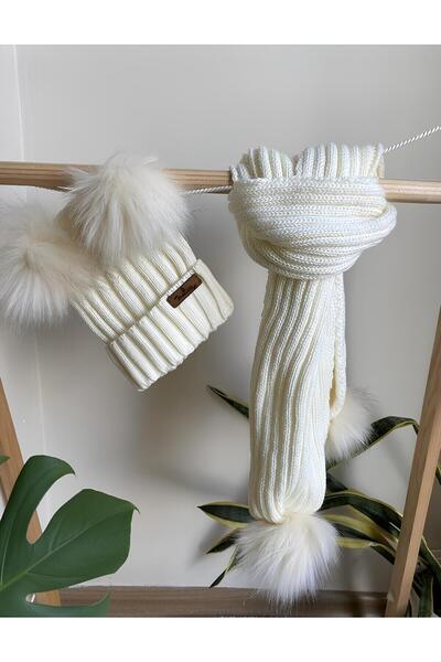 Arden Baby Scarf Beanie Set