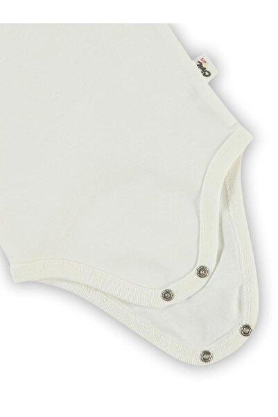 Civil Baby Боди с къс ръкав и 5 копчета - бяло, 0-1 месеца