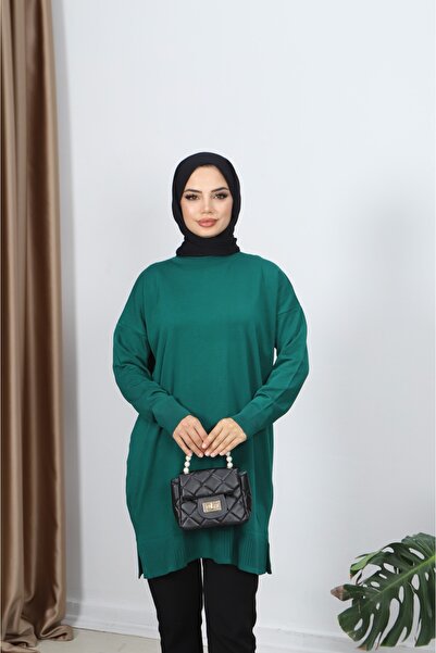 NİSUM MODA Τουνίκ Mercerized με σχισμή