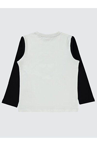 Civil Boys Sanrio Bad Badtz Maru 6-9 Years Old Sweatshirt - Ecru8-9 Years Old