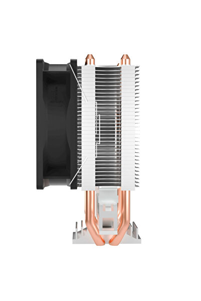 Segotep Wind Clear T2 Siyah 80mm Kule Tipi İşlemci Soğutucu (AM4/AM5 1200p/1700P Uyumlu)