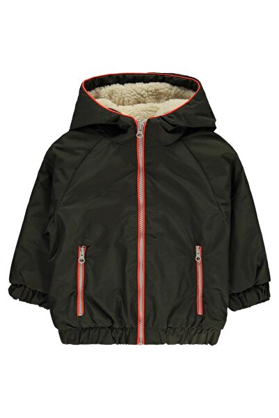 Civil Boys Kapşonlu Welsoflu Pilot 2-5 Yaş Mont - Haki4-5 Yaş