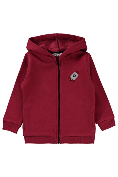 Civil Boys Boy's Cardigan 2-5 Years Old Claret Red