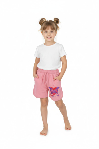 CRASSİ Kız Çocuk Şort Baskılı