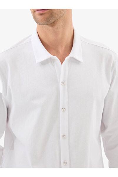 Blackspade Ανδρικό πουκάμισο 40813 - Λευκό