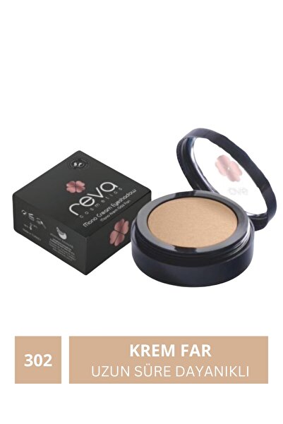 REVA Vegan Krem Göz Farı - No. 302 | Temiz Içerik, Uzun Süre Kalıcı & Mono Cream Eyeshadow