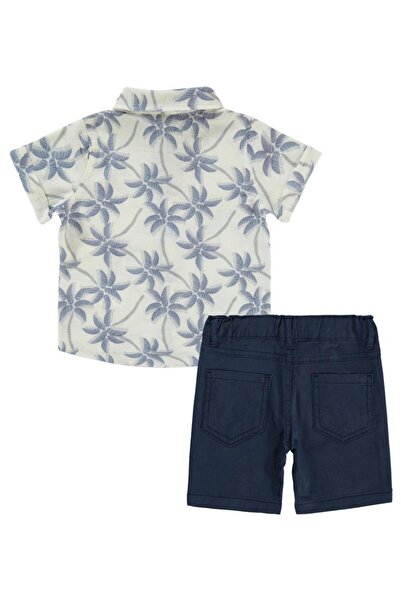 Civil Baby 6-18 Months Baby Boy Indigo Set