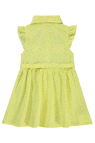 Civil Girls 2-5 Years Old Dress - Yellow2-3 Years Old
