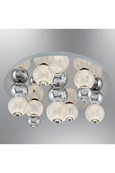 Özcan Aydınlatma Özcan Aydınlatma 4136-7-02 7'Li Güneş Armatür Krom