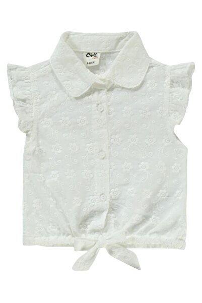 Civil Baby Embroidered 6-18 Month Set - Ecru6-9 Months