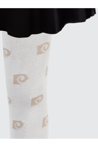 Pierre Cardin 3-11 Years Old Girls' Pantyhose - Ecru 11-12 Years Old