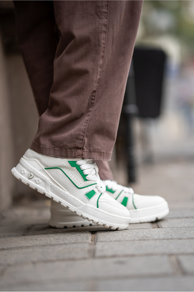 Guja Storm Genuine Leather Men's Sneakers