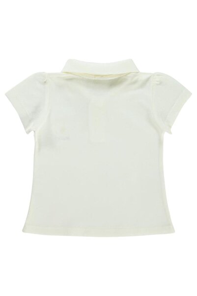 Civil Baby Daisy Embroidered 6-18 Months T-Shirt - Ecru18-24 Months