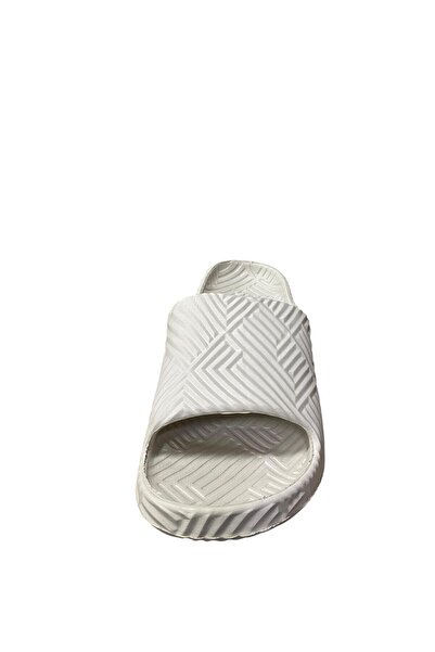 güven kundura Men's Eva Striped Summer Slippers