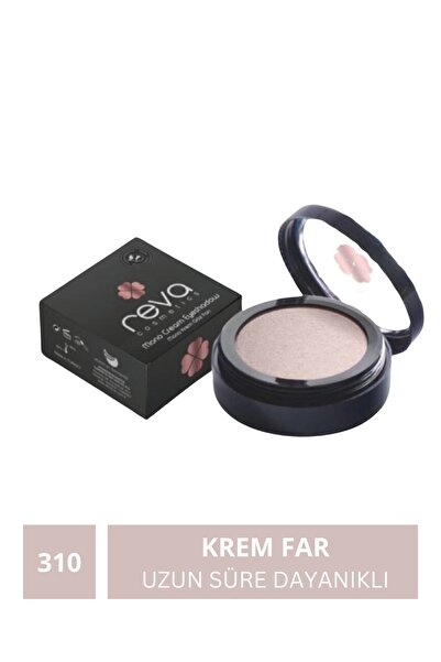 REVA Vegan Krem Göz Farı - No. 310 | Temiz Içerik, Uzun Süre Kalıcı & Mono Cream Eyeshadow