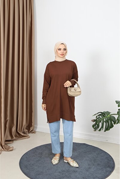 NİSUM MODA Τουνίκ Mercerized με σχισμή