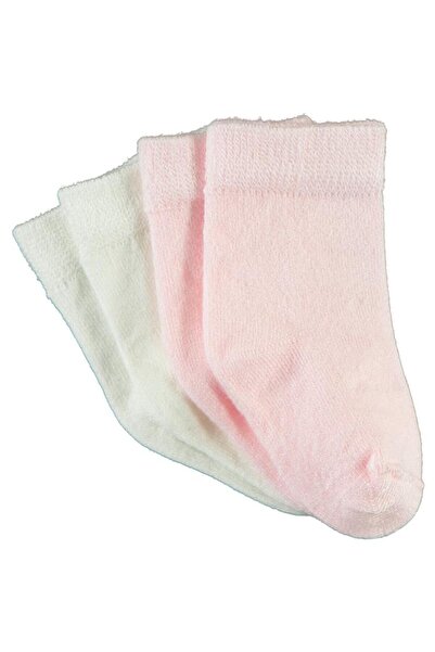 Civil Baby Organic Bamboo Baby Socks Set - Ecru6 Months