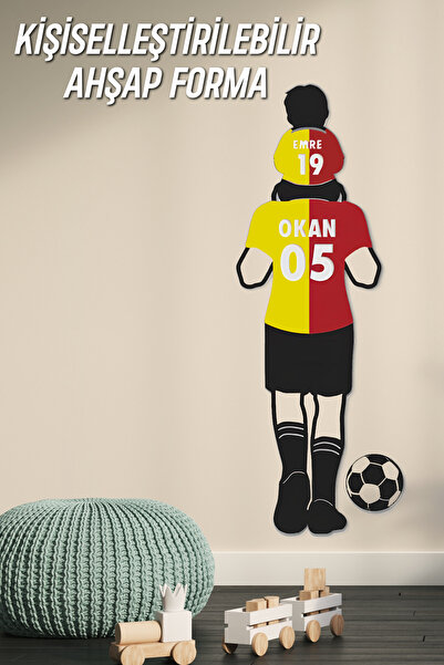 kutuTR Baba Evlat Aynı Renkler 'gönül Verilen Renkler' Mdf Forma Tablo Sarı K...