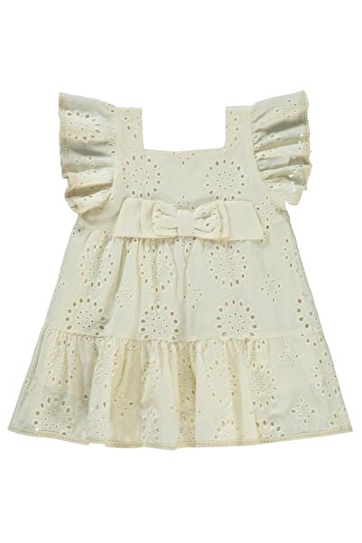 Pierre Cardin 2-5 Yaş Elbise - Ekru4-5 Yaş