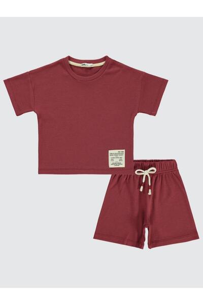 Civil Boys Costum băieți 2-5 ani Model Burgundy