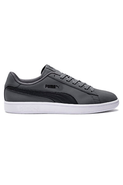 Puma Smash V2 Buck Erkek Gri Sneaker Ayakkabı 36516008