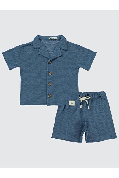 Civil Boys Erkek Çocuk Takım 2-5 Yaş Indigo
