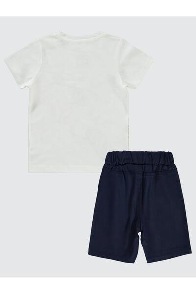 Civil Boys طقم للأولاد من عمر 2 إلى 5 سنوات باللون الأبيض