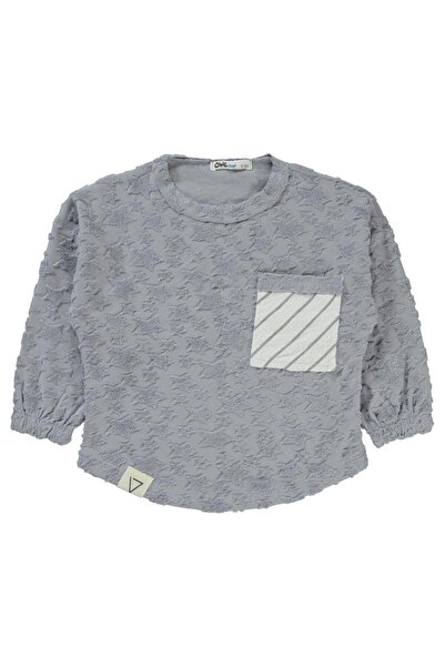 Civil Boys سترة Yıldız مطبوع ذات الجيوب المخططة للأعمار من 2-5 سنوات - أزرق ل...