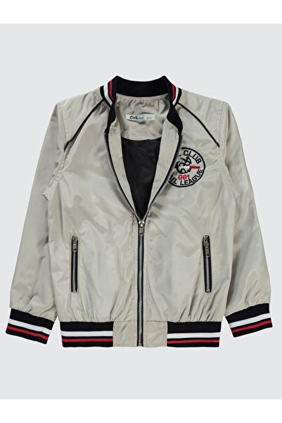 Civil Boys Boys' Jacket 6-9 Years Gray