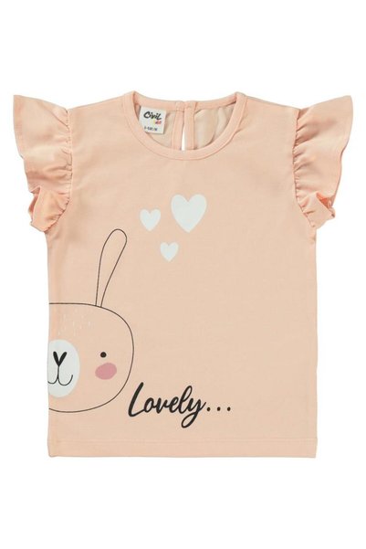 Civil Baby Rabbit Printed 3-Piece Set, 2-Piece Set for 6-18 Months