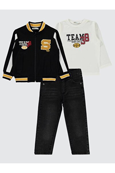 Civil Boys Boy's Suit 2-5 Years Old - Black 3-4 Years Old