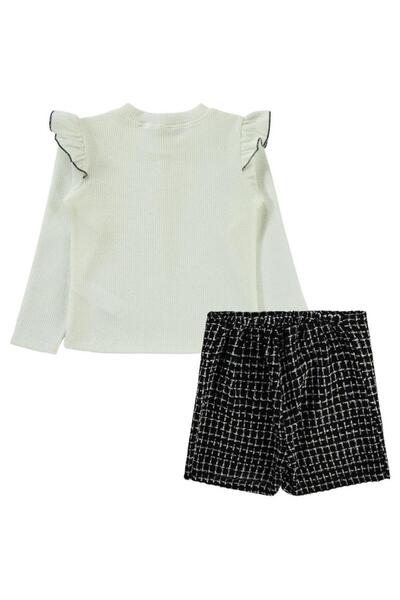 Civil Girls 6-9 Year Old Girl's Black Suit Set