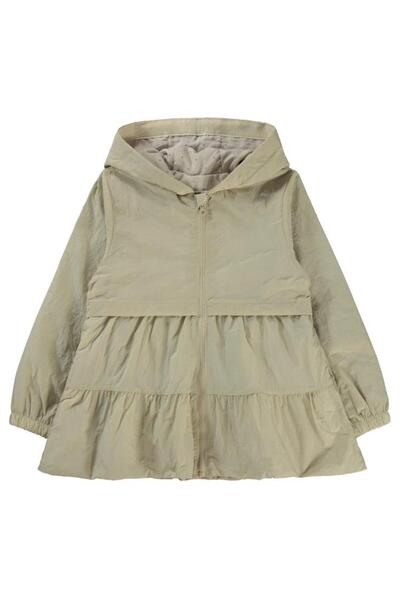 Civil Girls Αδιάβροχο για παιδιά 6-9 ετών - Μπεζ