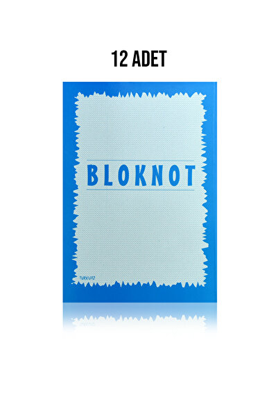 Folix 12-сторінковий блокнот формату А5 з твердою обкладинкою, блакитного кольору