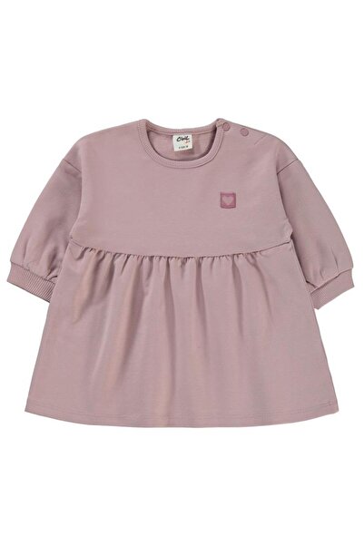 Civil Baby Baby Girl Dress 6-18 Months Soft Dusty Rose