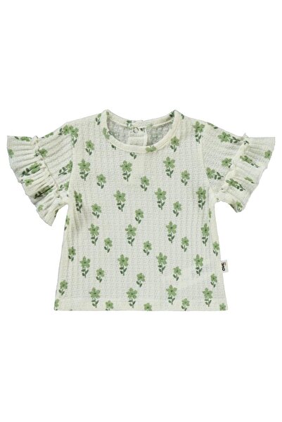 Civil Baby Flower Embroidery 6-18 Months Set - Beige18-24 Months