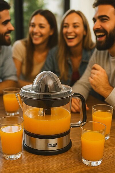 iHunt Αποχυμωτής εσπεριδοειδών Bro, 40W, 700ml, Αντιολισθητικά Πόδια