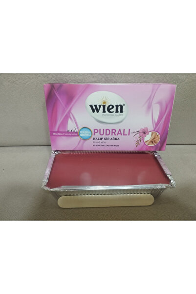 Wien KALIP SİR AĞDA PUDRALI 400 ml x 2 pk = 800 ml ( PEMBE)