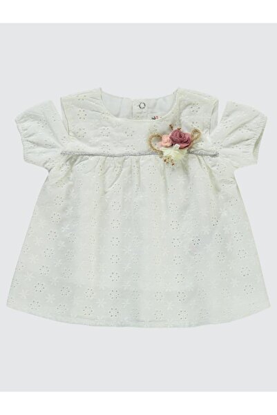 Civil Baby Embroidered 6-18 Month Set - Ecru 12-18 Months