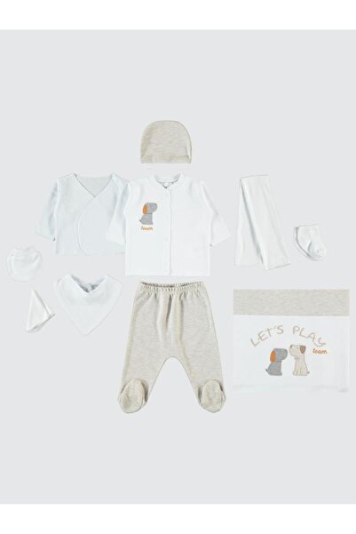 Civil Baby Baby Boy 10-Piece Bodysuit Set - Brown0-1 Month