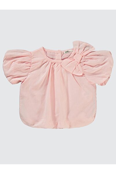 Civil Girls Bowknot Suit for Ages 2-5 - Pink4-5 Years