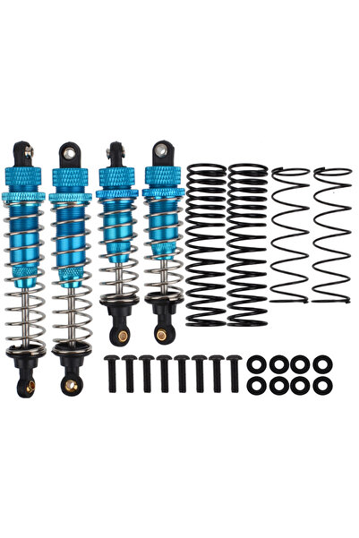 Choice Blue RC Oil Shocks Dampers for Tamiya TT-02B DF02 DT02 1/10 Buggy Chassis