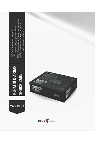 Samplexx KERATIN EXPRESS TREATMENT CARE ( 24*10 ML )